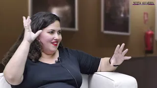 Entrevista a Laura Galán, protagonista de Cerdita