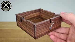 Making a Wooden Box for my Door Bell