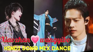 ❤️Radhe tittle song ||  xiaozhan  wangyibo dance || hindi mix Chinesedrama|| #Untamed #Yizhan