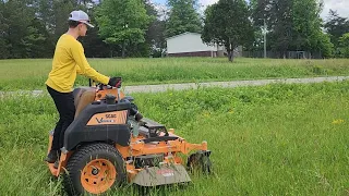 LET'S MOW SOME GRASS!