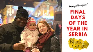 Final Days of The Year - Interracial Family Vlog (Black And Ginger)