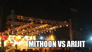 Mithoon vs Arijit ❤️ || live concert lucknow 😍