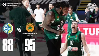 Μακάμπι - Παναθηναϊκός AKTOR 88-95 | Highlights | Euroleague Playoffs | Game 4 (02/05/2024)