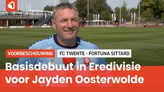 FC Twente tegen Fortuna: Eredivisie debuut Oosterwolde, Selahi niet bij selectie