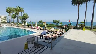 Fame Residence Kemer территория отеля 2021