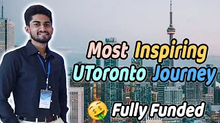 Choosing Canada for Masters? Journey to University of Toronto! *Fully-Funded*