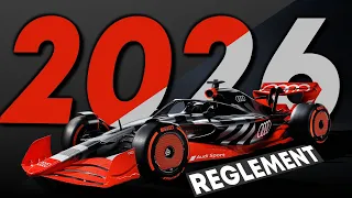 LE RÈGLEMENT F1 2026 : TOUT CE QU'IL FAUT ABSOLUMENT SAVOIR ! (LES ENJEUX, MOTEUR, AÉRO, ÉCURIES..)