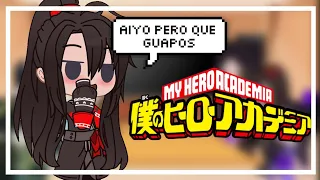 Personajes de MDZS  Reaccionan Bnha {Boku no hero academy}/ Mo dao zu shi