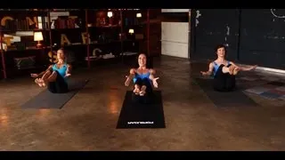 Jennifer Aniston Yoga Workout | Mandy Ingber's Yogalosophy | Class FitSugar