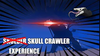 The SKULL CRAWLER Experience - Creatures of sonaria Skulderouge  expierence