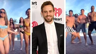 Watch Nick Viall SHADE Hannah Brown and Tyler Cameron