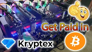 Kryptex Auto Exchange to Bitcoin