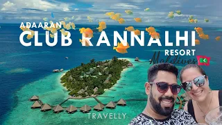 Maldives Adaaran Club Rannalhi Travel Vlog