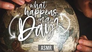 What Happens in a Day? | Facts Science History ASMR