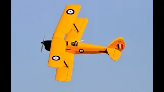 GREAT PLANES RC De HAVILAND TIGERMOTH - SC 90 GLOW MOTOR - MARK # 2 - 2023