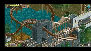 Hagrid's Motorbike RollerCoaster Tycoon Recreation