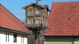 Meitingen: Ein hübscher Taubenschlag / A pretty pigeon loft near my town