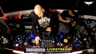 Darkraver VS Dj Vince in the Batcave 10 01 2019
