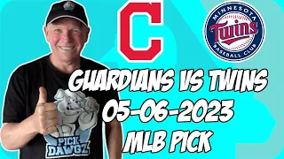 Cleveland Guardians vs Minnesota Twins 5/6/23 MLB Free Pick | MLB Betting Tips
