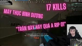 Trận comeback PUBG cực mạnh của RIP113 và Máy thục Bình Dương