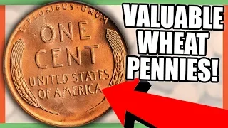 1946 WHEAT PENNIES THAT ARE WORTH MONEY!!