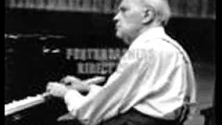 Wilhelm Backhaus play Schumann "Des Abends" - "Warum?"