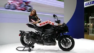 Suzuki Katana EICMA 2018 Milan Walkaround power tv