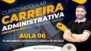 CURSO MODULAR / AULA 06 - PLANEJAMENTO ESTRATÉGICO