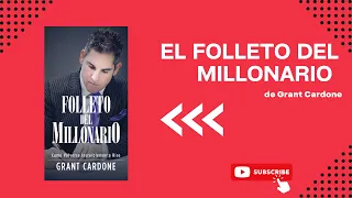 El Folleto del Millonario, Audilibro de Grant Cardone