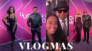 VLOGMAS DAY 4 | ATTENDING THE URBAN ONE HONORS AWARDS 2023, PHARRELL, LL COOL J, BOBBY BROWN + MORE