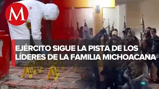 El 'Pez' y 'El Fresa', líderes de La Familia Michoacana, cuentan con 38 operadores: Sedena