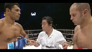 Antônio (Minotauro) Nogueira vs Fedor (The Last Emperor) Emelianenko #3 | PRIDE Shockwave 2004