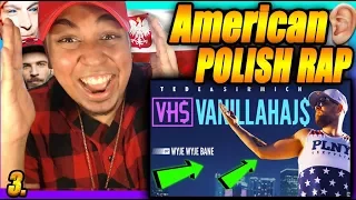 AMERICAN LISTENS TO TEDE - WYJE WYJE BANE First Reaction to Polish Rap 3 Keke popek Zbuku ReTo,OSTR