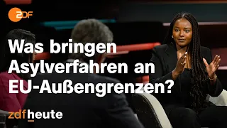 Neue Regeln an EU-Außengrenzen: (Keine) Lösung des Problems | Markus Lanz vom 07. Juni 2023