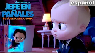 Amigos y enemigos imaginarios | UN JEFE EN PAÑALES: DE VUELTA EN LA CUNA | Netflix