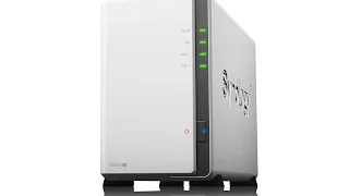 NAS     Synology DiskStation DS216j  開封 組み立て