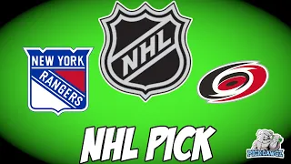 Carolina Hurricanes vs New York Rangers 5/5/24 NHL Free Pick | NHL Betting Tips