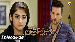 Ramz-e-Ishq - EP 26  || English Subtitles || 30th Dec 2019 - HAR PAL GEO