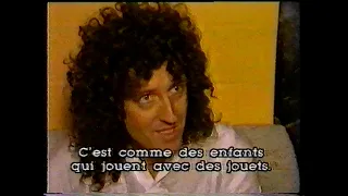 QUEEN live in Brussels august 24th. 1984 RTBF