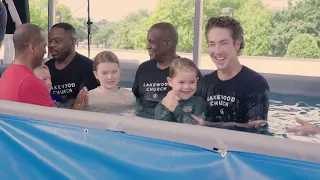 Water Baptism with @joelosteen at Lakewood Church | May 2023 | Recap