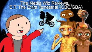 The Media Wiz Reviews... E.T. The Extra Terrestrial (Game Boy Color/Game Boy Advance)