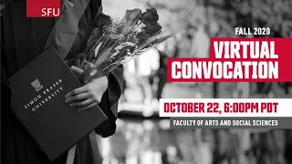 SFU Fall 2020 Virtual Convocation Ceremony B