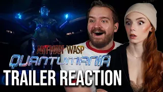 KANG | Ant-Man And The Wasp Quantamania Trailer Reaction! | Marvel Studios
