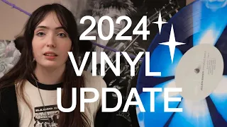 vinyl collection update ★ January 2024