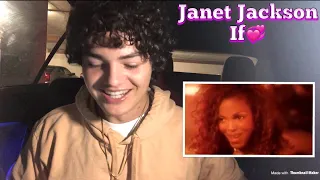 Janet Jackson - If (REACTION) 💞
