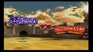 Mario Superstar Baseball Exhibition Game 16 - DK Wild Ones VS Waluigi Smart-Alecks