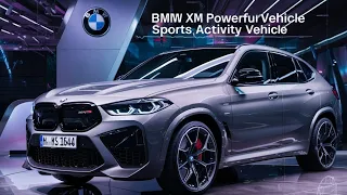 “Electrifying Luxury: The BMW XM Experience”