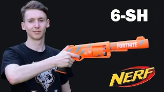 Nerf Fortnite 6-SH - Unboxing, Review & Test | MagicBiber [deutsch]