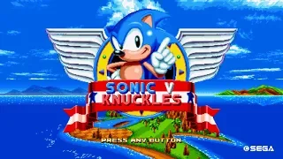 Sonic Vs. Knuckles Mania || 6K Sub Special Walkthrough (720p/60fps)