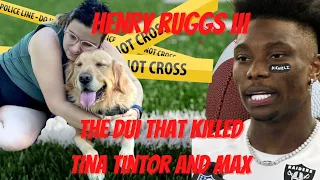 The Henry Ruggs III DUI Crash That Killed Tina Tintor and Her Dog Max. #JusticeForTinaTintor